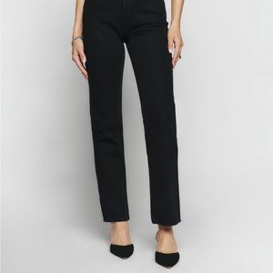 Cynthia High Rise jeans in Seattle wash